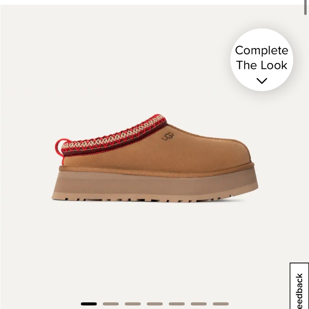 UGGS TAZZ PLATFORM SLIPPERS